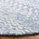 Crelake Hand Tufted Wool And Cotton With Latex Chevron Rug