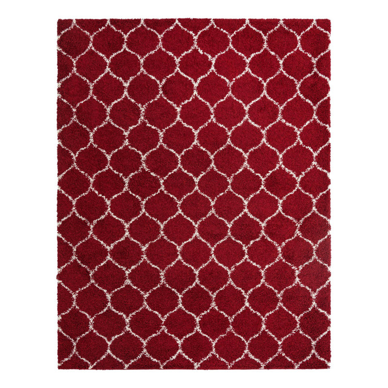 Geometric Indoor Rug, Rectangle 10' x 13'