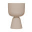 Iittala Nappula Porcelain Urn Planter-66025540-66025541