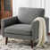 Fauteuil de 37 po de large Maritess