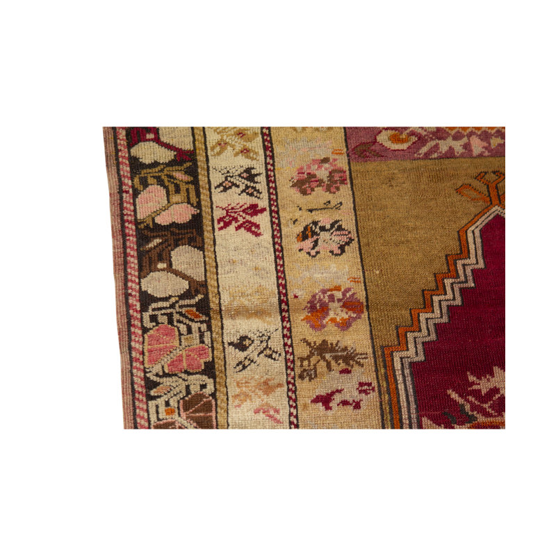 Southwestern Hand-Knotted Wool MULTI Area Rug