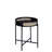 Colson Black Finish End Table