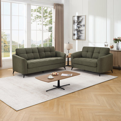Rozalin 5 Seater Linen Sofa