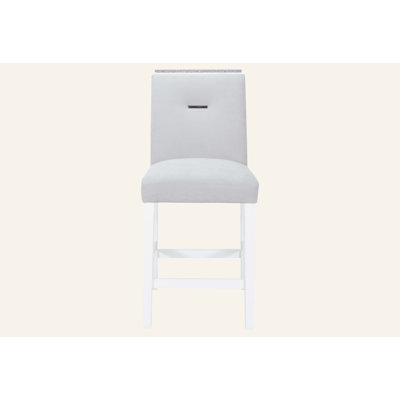 TABOURET ARIYA GRIS FONCÉ