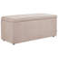 Rabecka Polyester Upholstered Storage Bench-1555816041