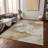 Machine Washable Indoor/Outdoor Xhevrie Beige Rug-1545505293