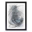 Spiral Staircase in Rome in Abstract - Picture Frame Graphic Art Print-55726142-55726138