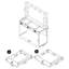 Ensemble de meuble-lavabo 3 tiroirs Katelyne