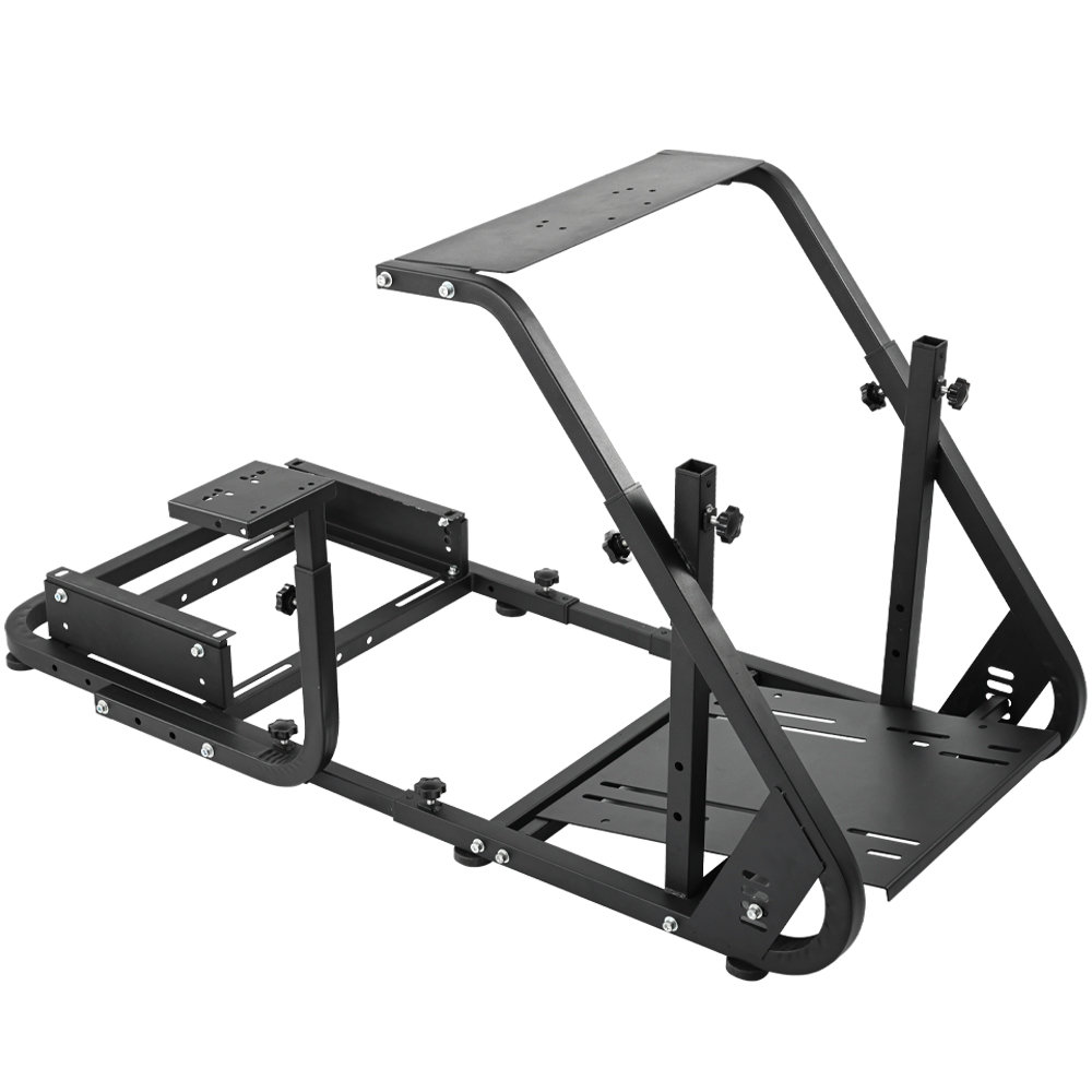 Anman Racing Game Simulator Stand, excluding Steering Wheel Pedal