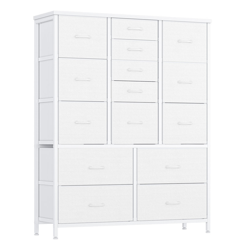 Storage Cabinet, White