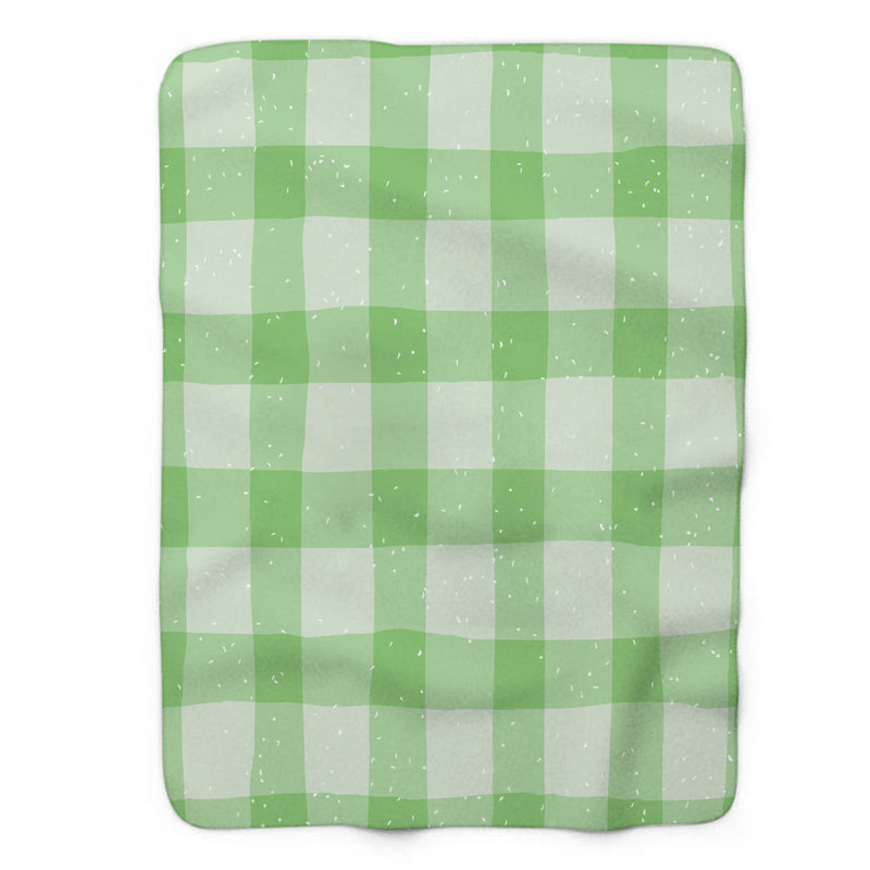 Sweet Citrons - couverture sherpa de qualité supérieure 1 pièce, L 60 po x L 80 po