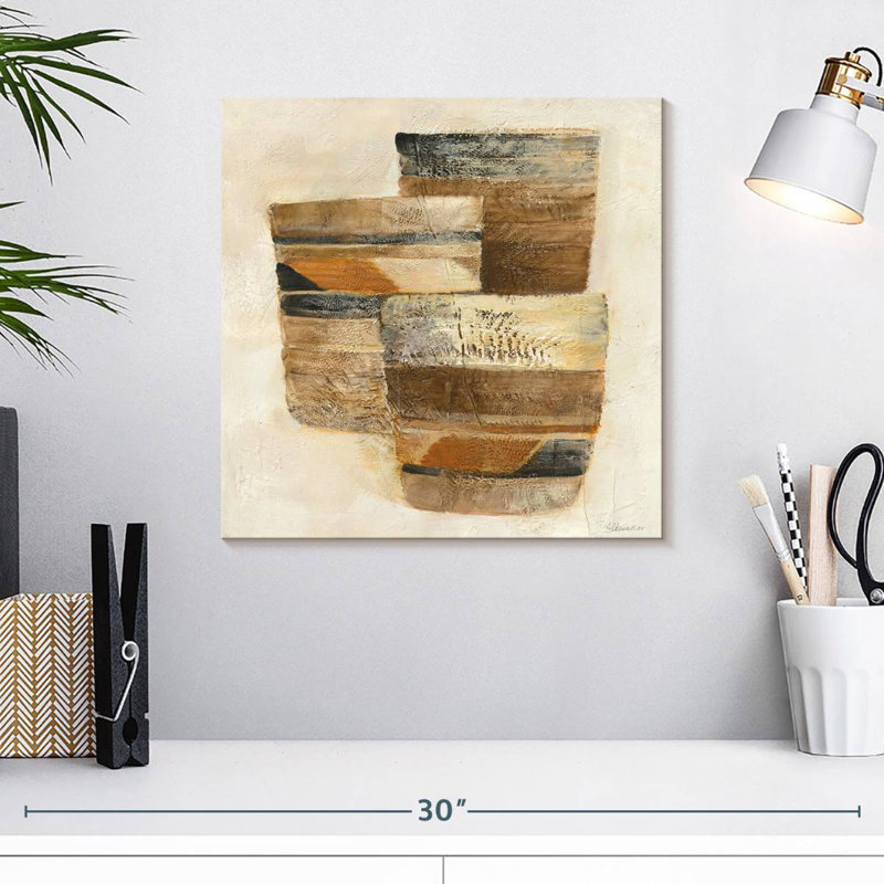 Senne Desert Still Life II, H 16 po x l 16 po