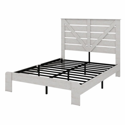 Tête de lit, base de lit plateforme en bois