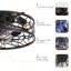 Ventilateur de plafond en cage rétro de 8 pouces-359679358