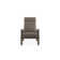 Chaise de patio inclinable avec coussins Askar