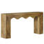 Table de canapé stable, console rustique, table d'appoint