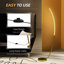 Batholomew LED Arched Floor Lamp