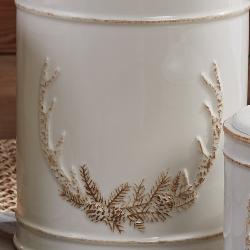 Stoneware Canister - Set of 3