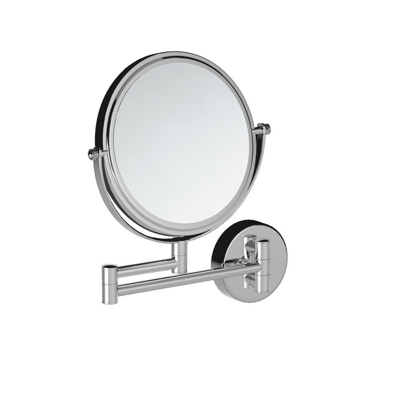 Deboraha Concave Mirror, Gray, 71.12 cm H x 106.68 cm W