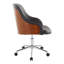 Chaise de bureau contemporaine avec hauteur réglable et confort pivotant-134053252
