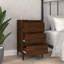 Bedside Cabinet 40 x 35 x 70 cm Engineered Wood-1399780920