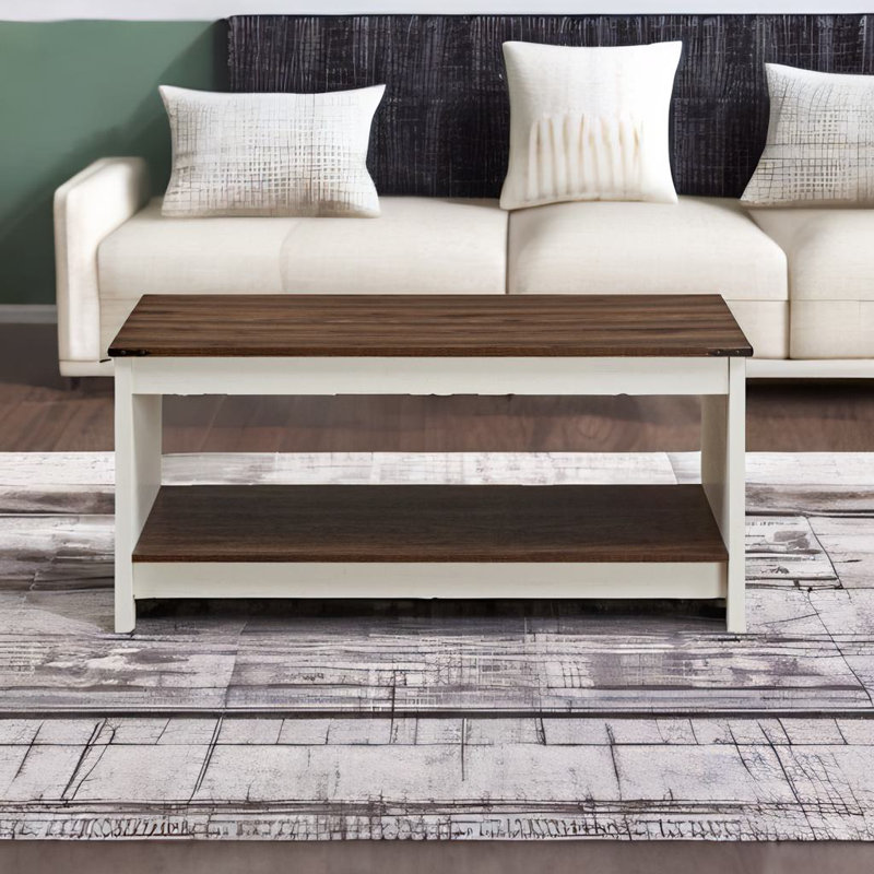 Table basse de style campagnard