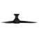 Corona 3 - Blade Outdoor/Indoor Smart Flush Mount Ceiling Fan with Remote Control and Dimmable LED Light Kit Included