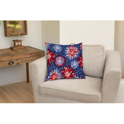 Coussin décoratif Fireworks