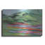  'Emerald Mountain' by Silvia Vassileva Metal Wall Art, 16" x 12"-1550400574