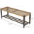 Nelida Stainless Steel Outdoor Bench