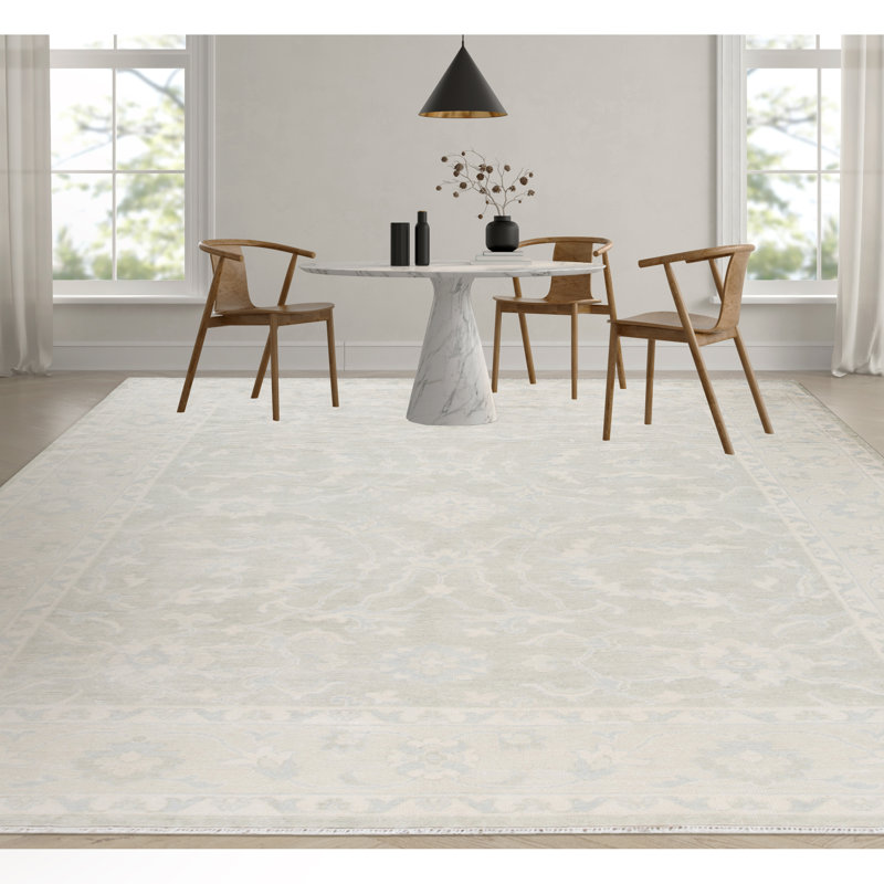 Asheville Hand Woven Wool Oriental Area Rug