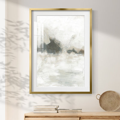 Horizon Break I -Framed Print