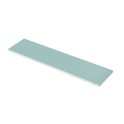 Urban Domain Satin 3" x 12" Ceramic Subway Tile