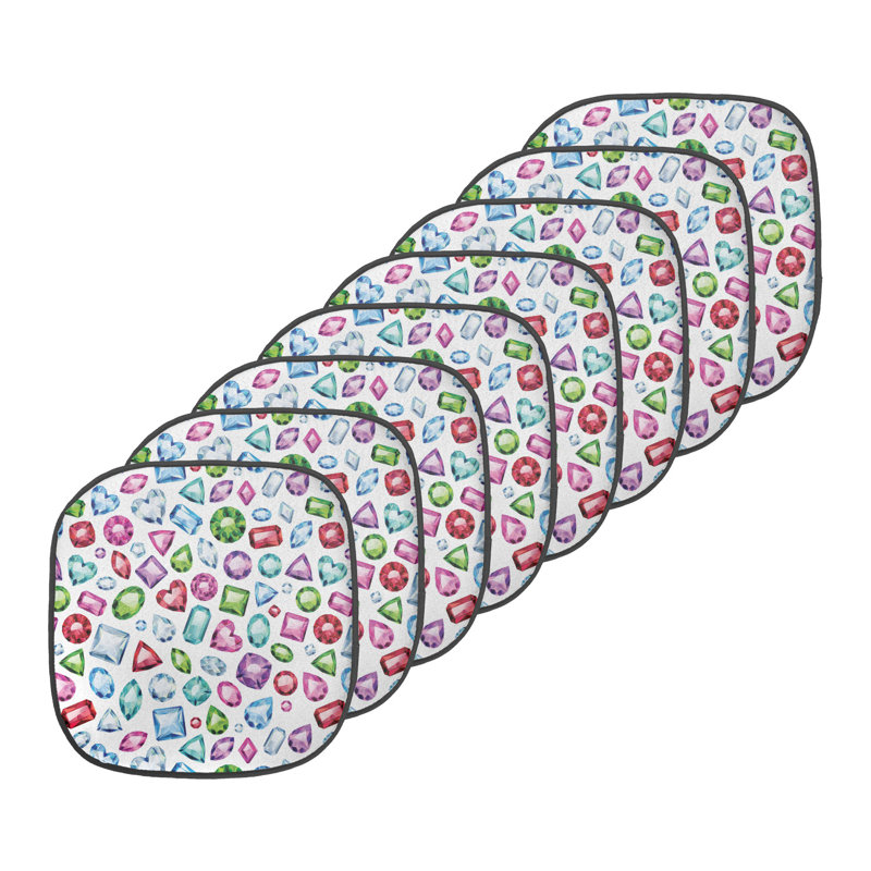 Coussin de siège papillon