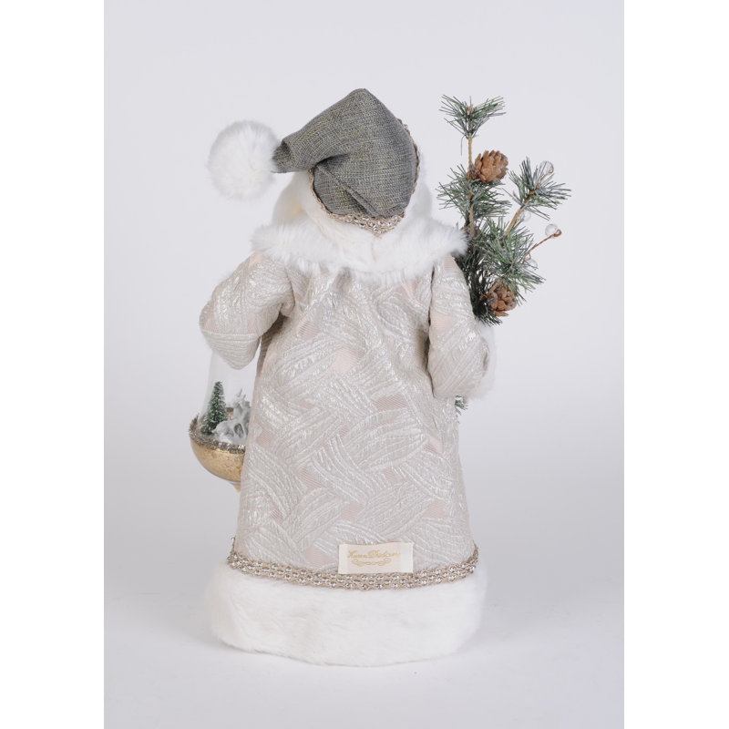 Père Noël scintillant de la forêt