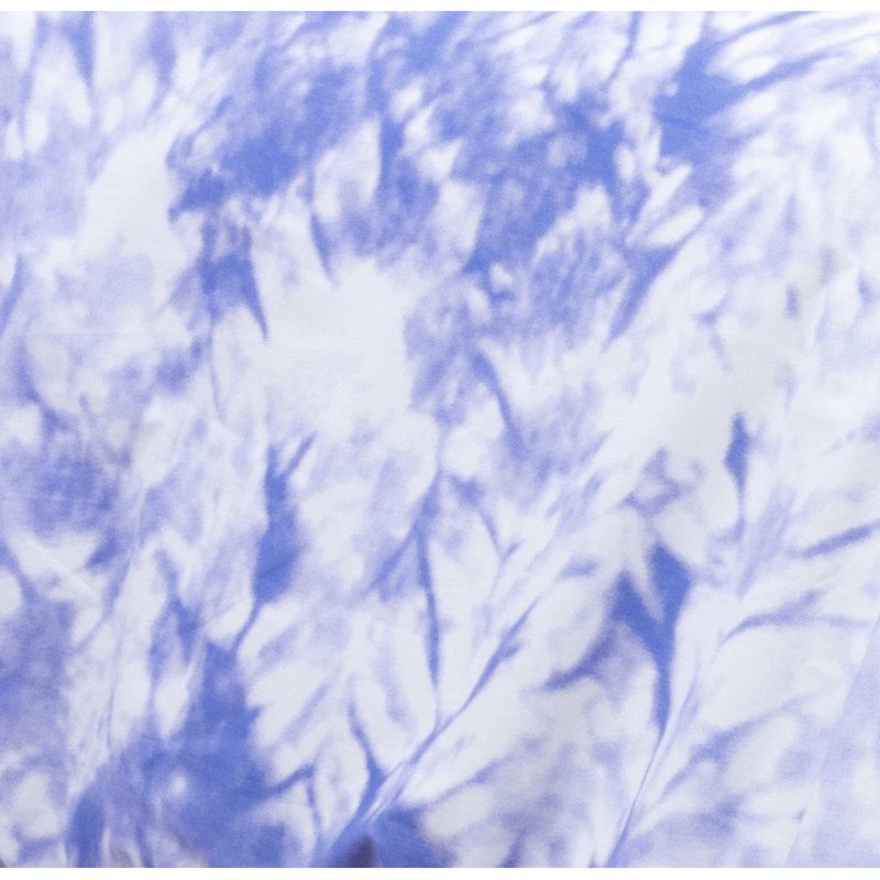 Etavonni Home RE Shibori Flowers, King Comforter + 2 King Shams