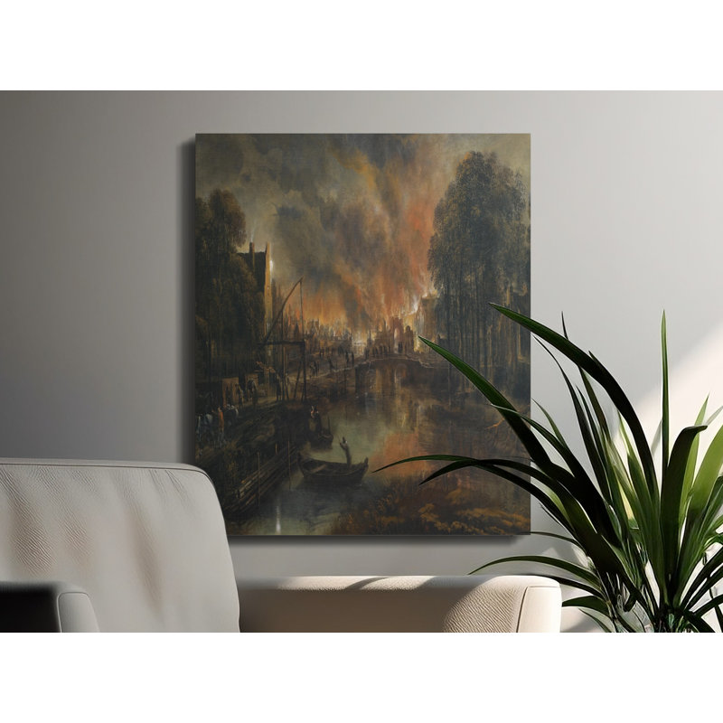 Wrapped Canvas Print Set, 152.4" H x 101.6" W