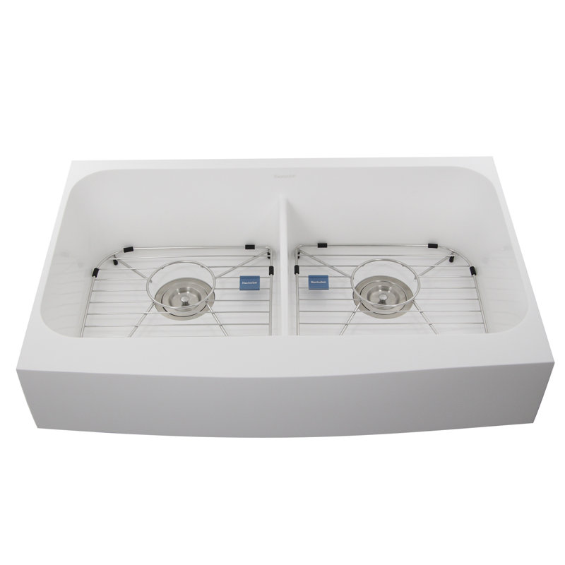 31'' L Farmhouse / Apron Single Bowl Acrylic Kitchen Sink