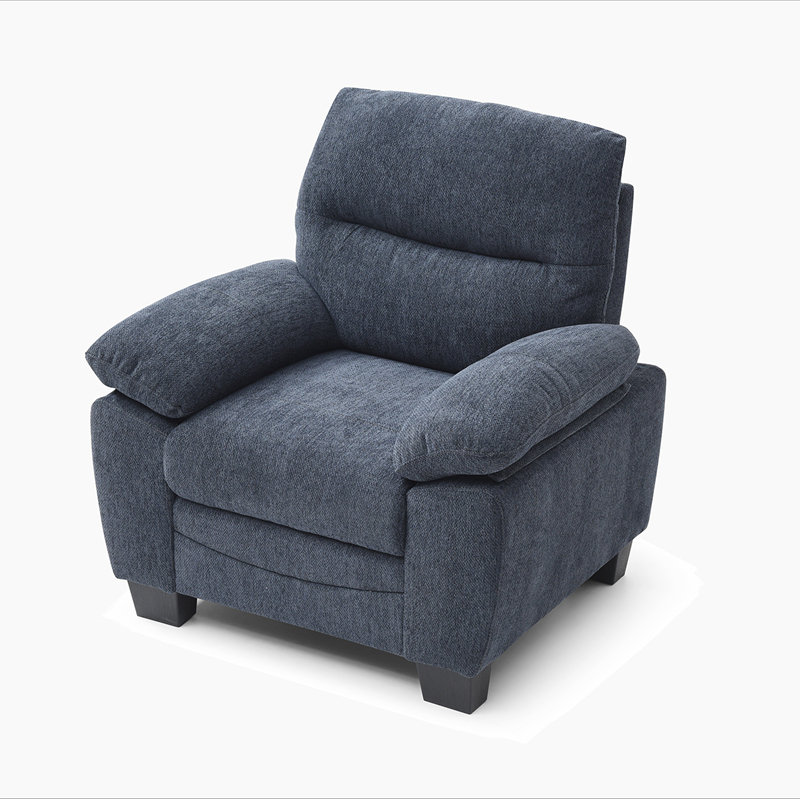 Chaise bleue