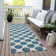 Chayden Washable Polka Dots Indoor / Outdoor Rug