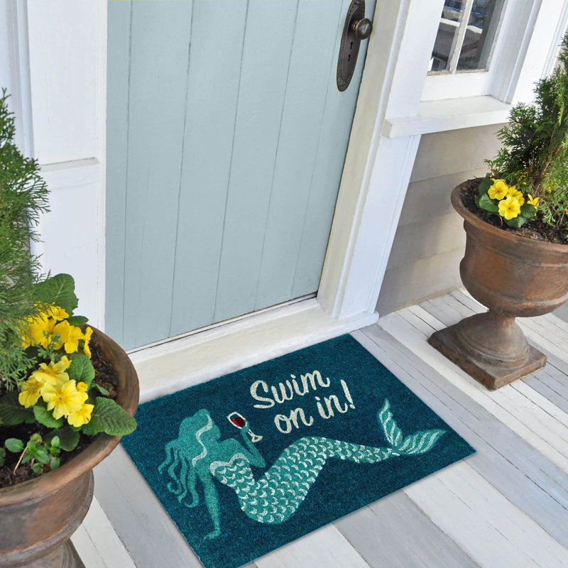 Kidsgrove Non-Slip Outdoor Doormat, Rectangle 1'6" x 2'6"