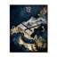 Horloge murale Frosted River And Mountain I - Paysages-1216686536