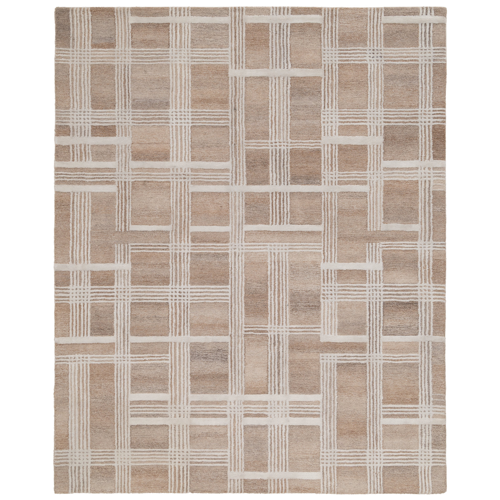 Nicolas Hand Tufted Polyester Indoor Rug, 2`x3`