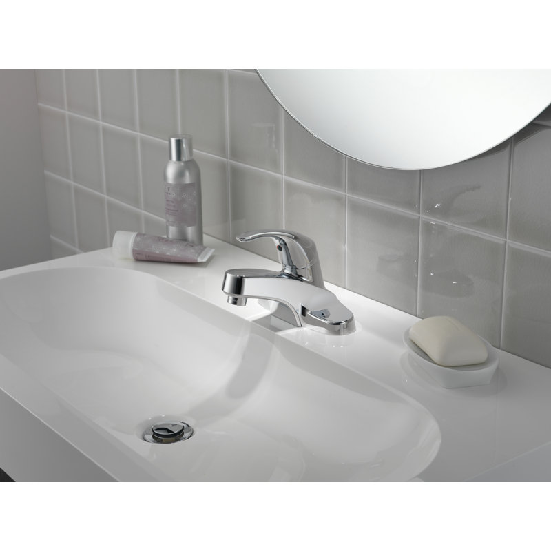 Choice Bathroom Faucet with Drain Assembly, Chrome