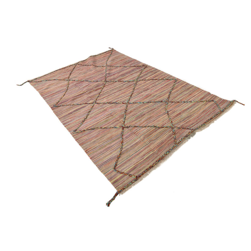 5'3 x 7'9 Phillippi Multi Rug