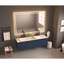 84 po L 48 po Miroir de salle de bain H