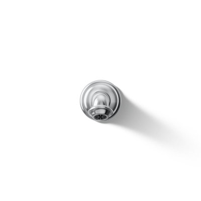Artifacts Wall-Mount Bath Spout with Turned Design