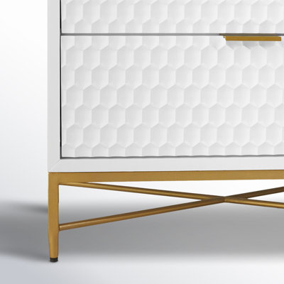 Capra 32" Mahogany Dresser