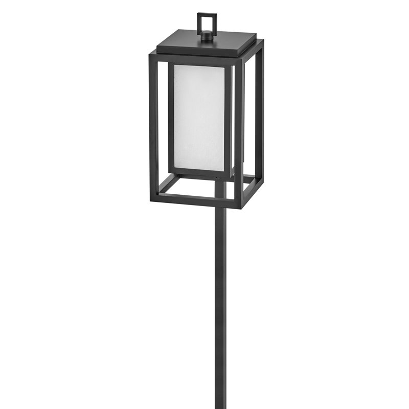 Hinkley Republic LED Path Light, Black