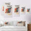 «Still Life Geraniums Window», reproduction de cadre photo sur toile-1733020851-1733020863